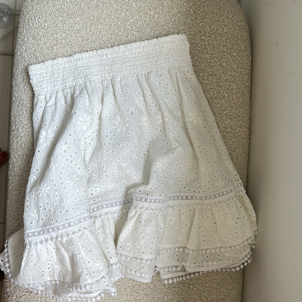 Charo Ruiz set size L, worn once, retails for ~$450 - Picture 3 of 8